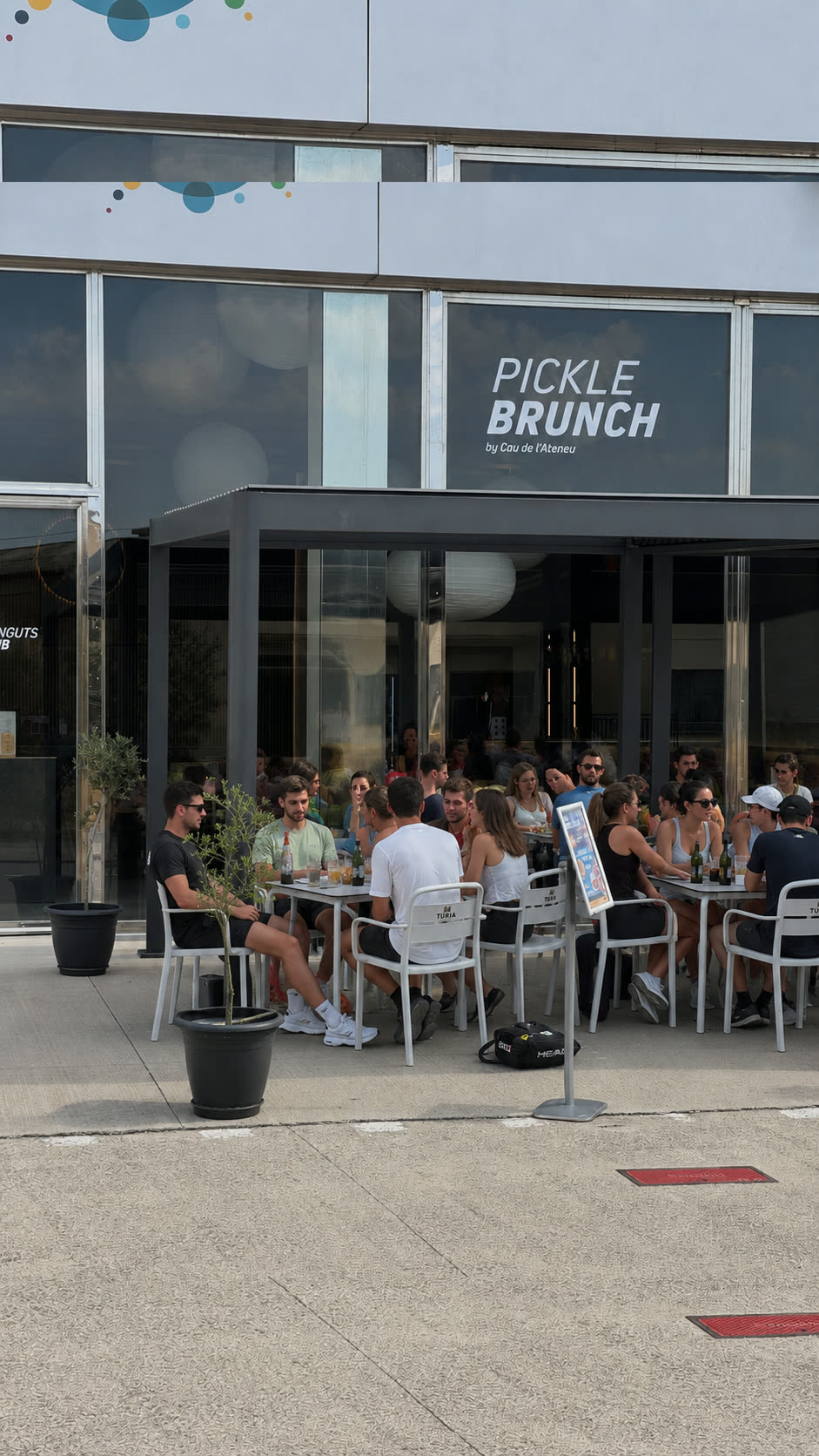Picklebrunch, restaurant de Shooter Club